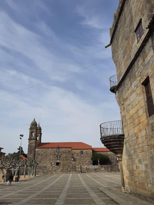 Villa Casa O Castriño Cambados Exterior foto