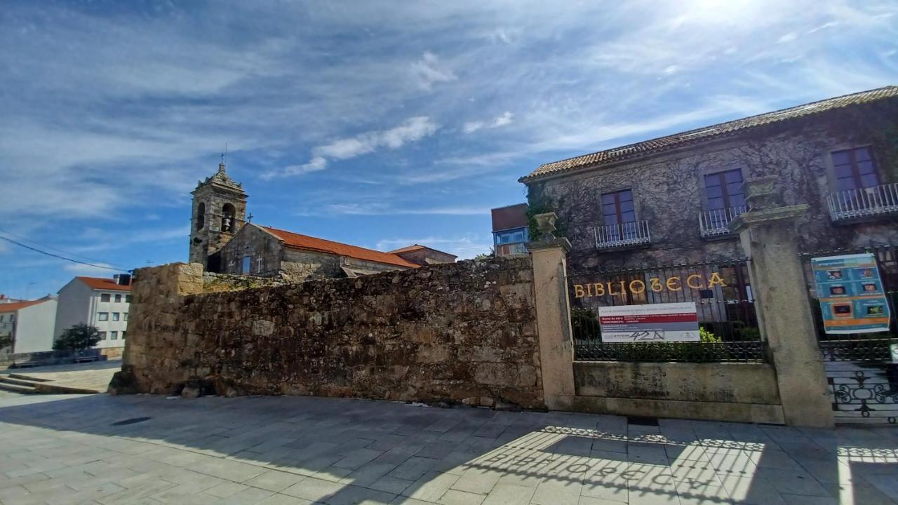 Villa Casa O Castriño Cambados Exterior foto