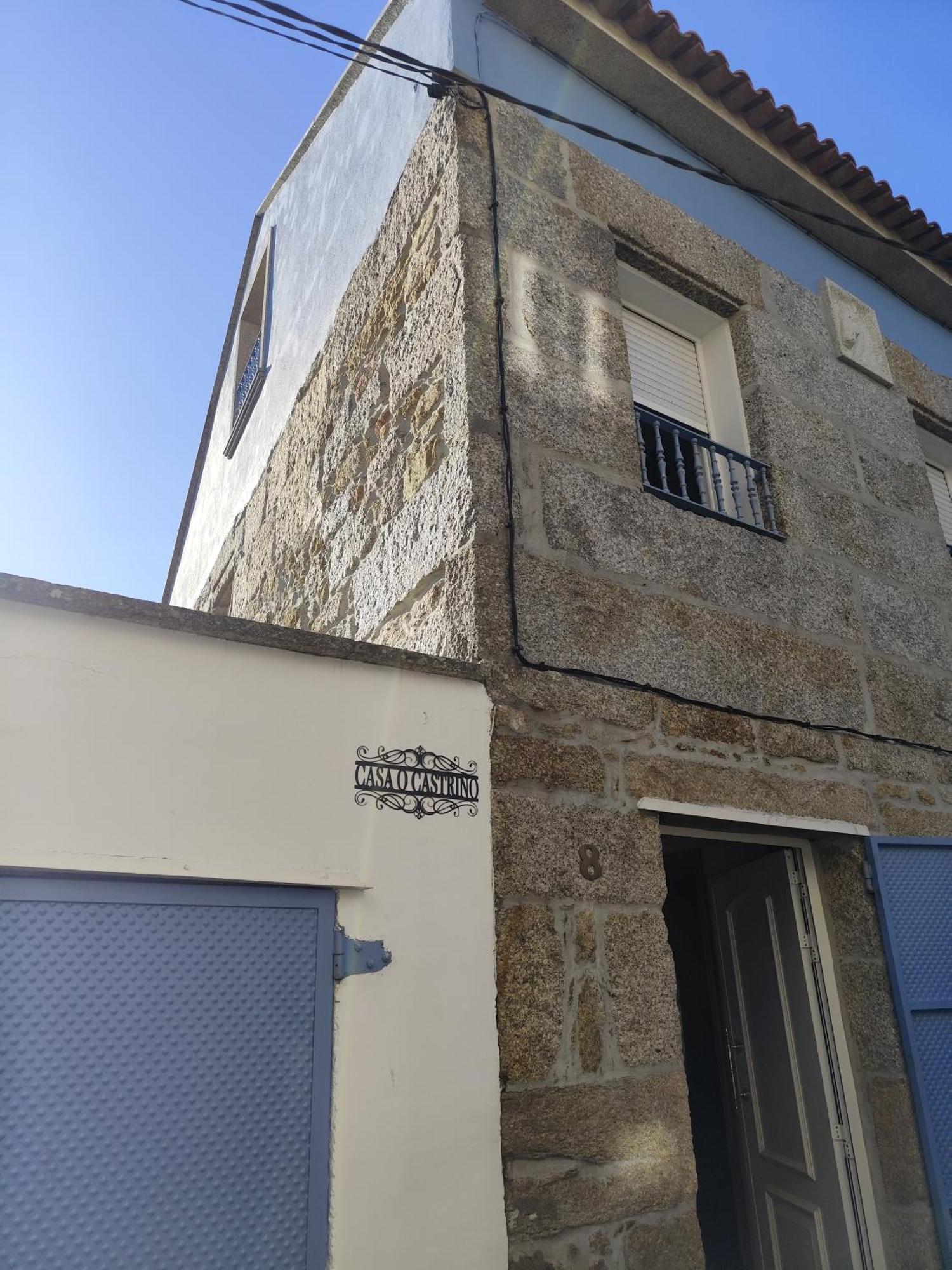 Villa Casa O Castriño Cambados Exterior foto