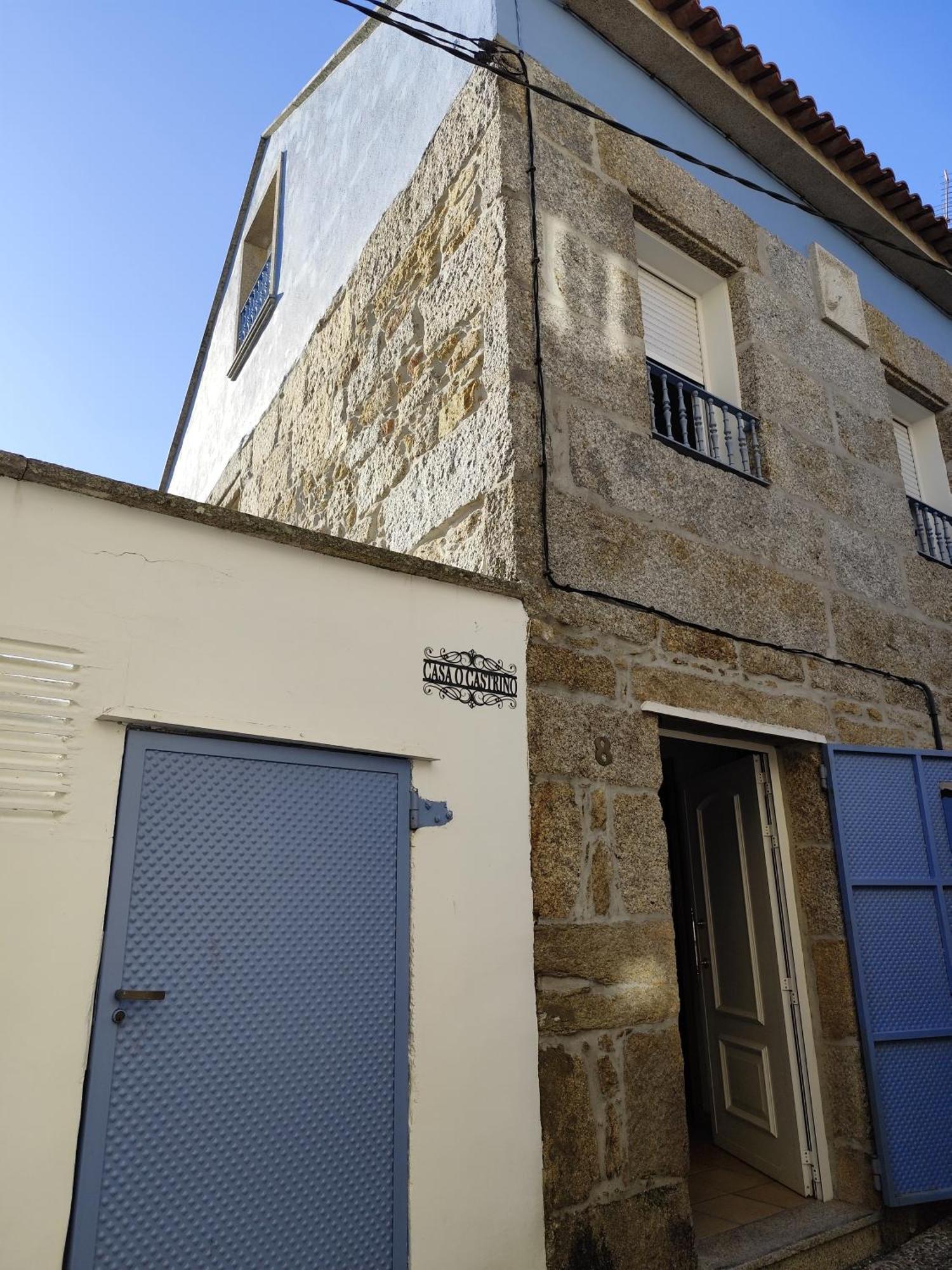 Villa Casa O Castriño Cambados Exterior foto